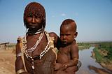 Ethiopia - Kortcho - Tribu etnia Karo - 07
